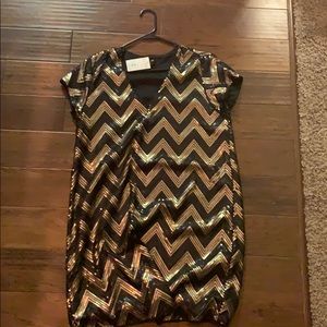 Sequin dress